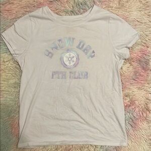 Snow Day Graphic Tee